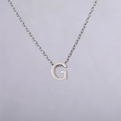 Unift Family Initial Name Necklace