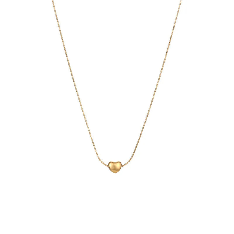 Mini Heart Pendant Necklace
