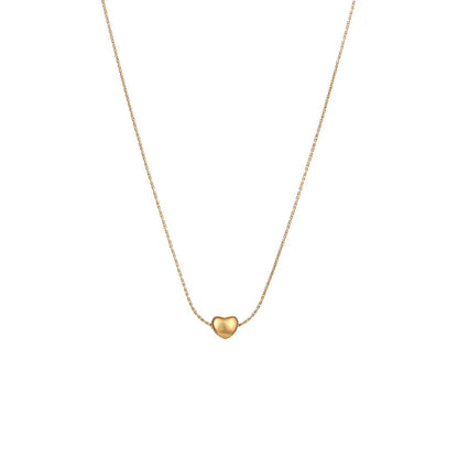 Mini Heart Pendant Necklace