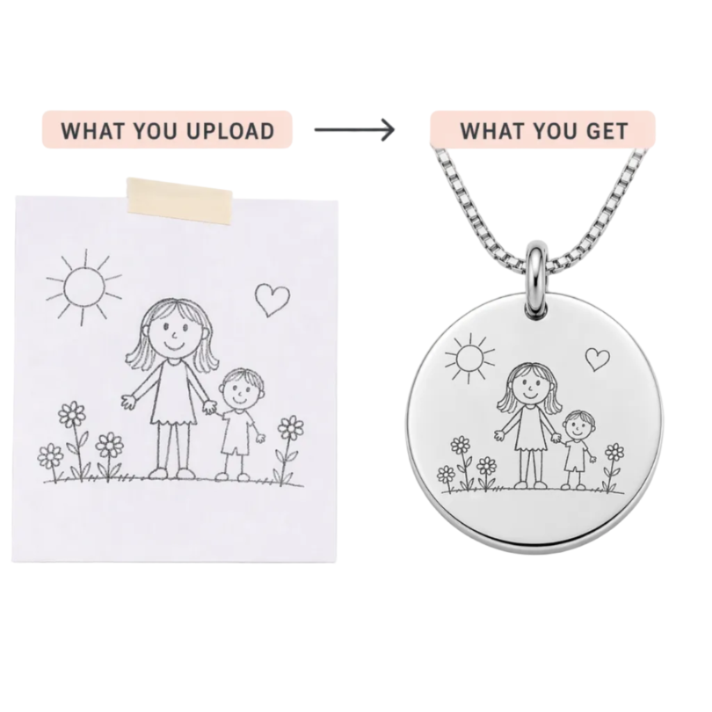 Inner Ziva - Silver Heirloom Disc™