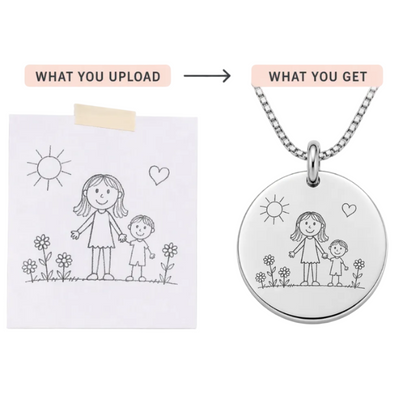Inner Ziva - Silver Heirloom Disc™