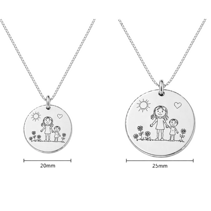 Inner Ziva - Silver Heirloom Disc™
