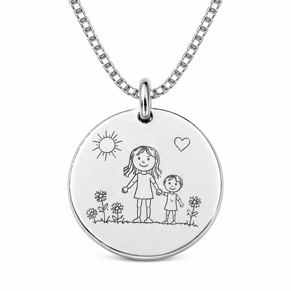 Inner Ziva - Silver Heirloom Disc™