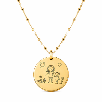 Inner Ziva - Gold Heirloom Disc™