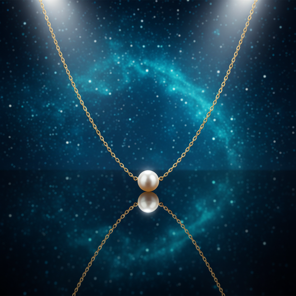 Elegant Freshwater Pearl Necklace