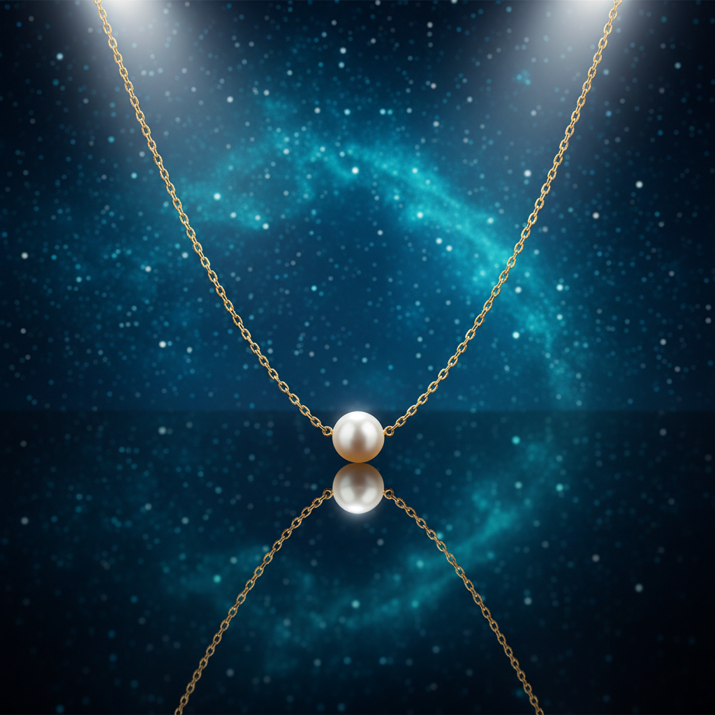 Elegant Freshwater Pearl Necklace