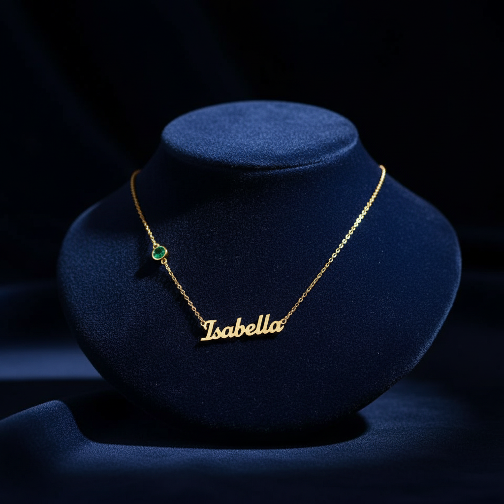 Elegant Birthstone Necklace