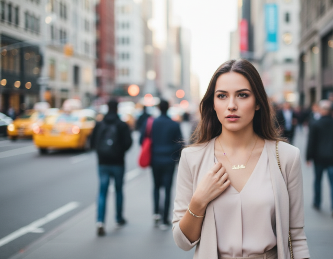 Elegant Birthstone Necklace