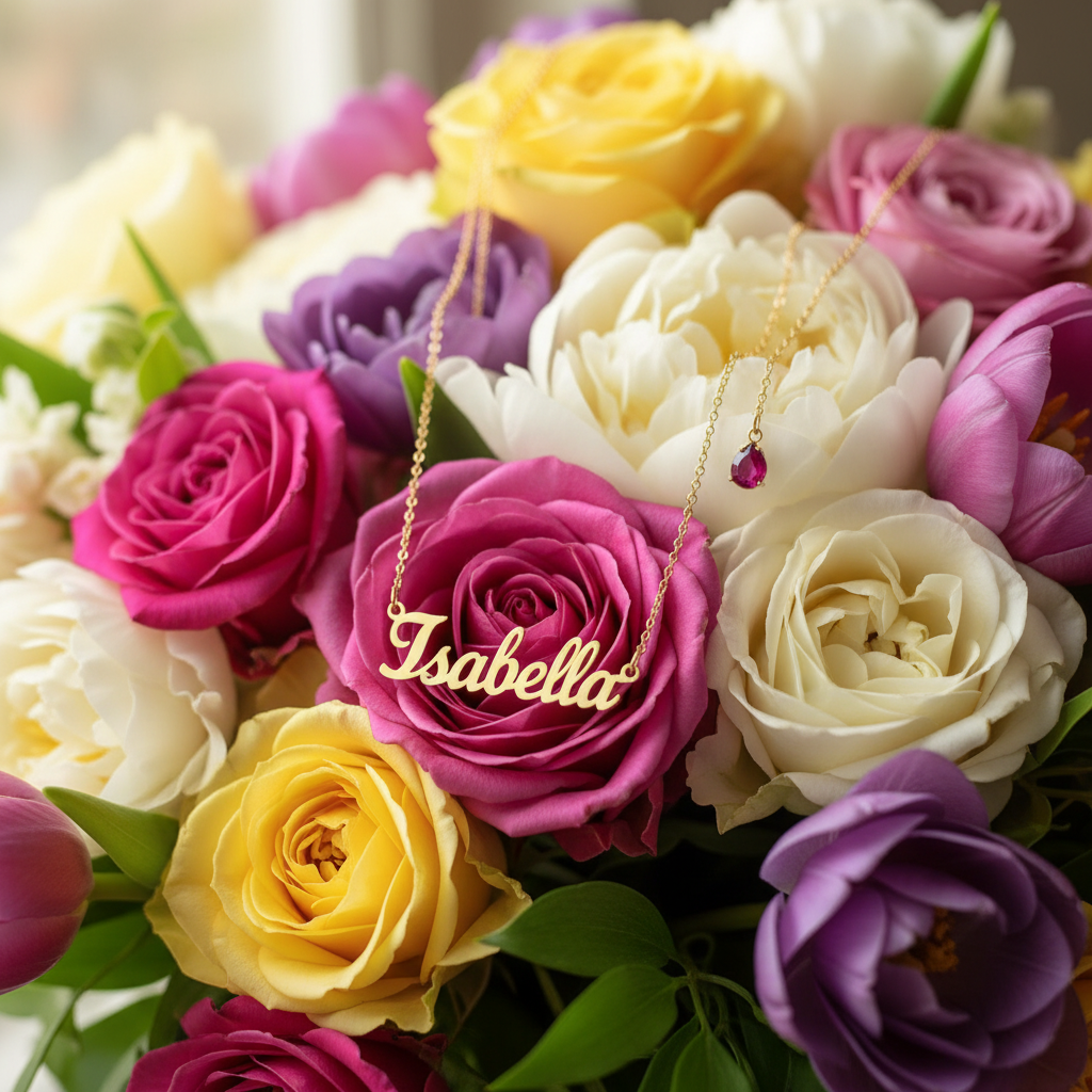 Elegant Birthstone Necklace