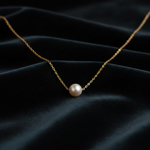 Elegant Freshwater Pearl Necklace
