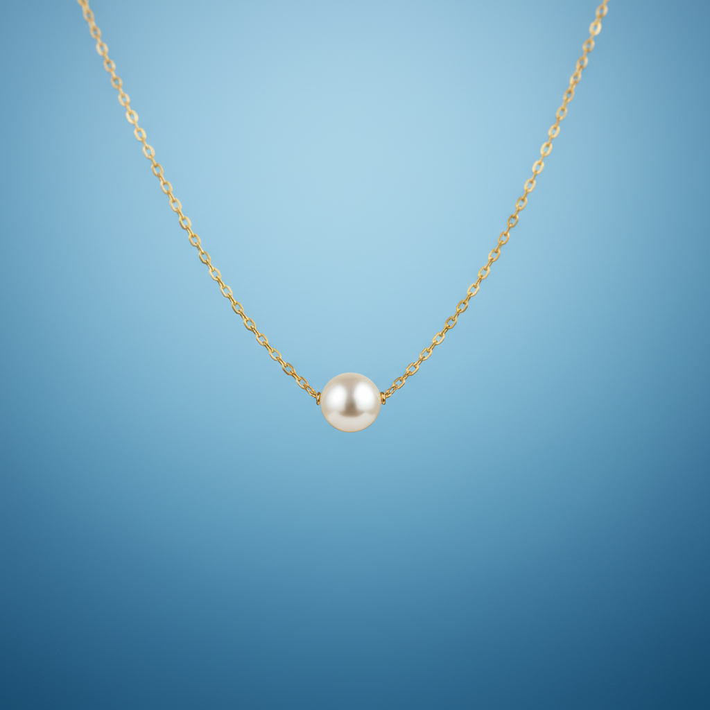 Elegant Freshwater Pearl Necklace