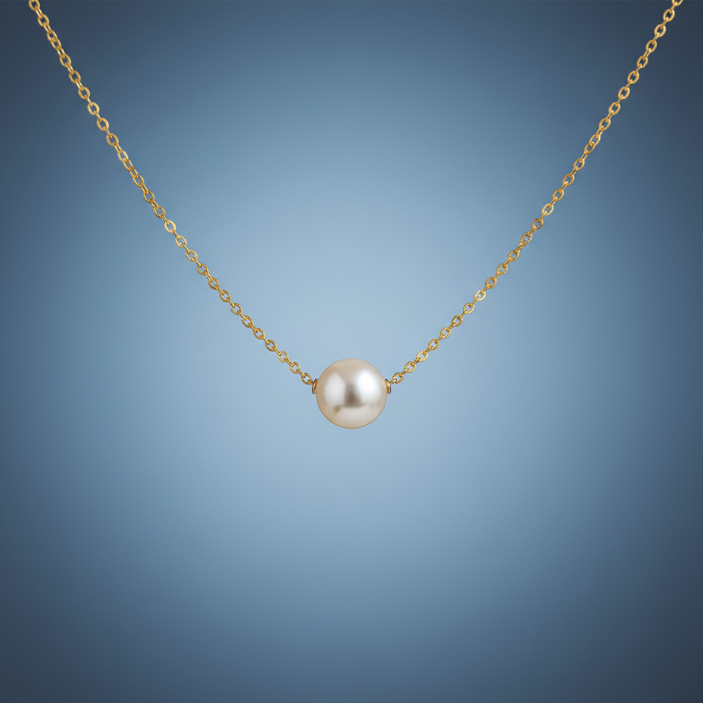 Elegant Freshwater Pearl Necklace