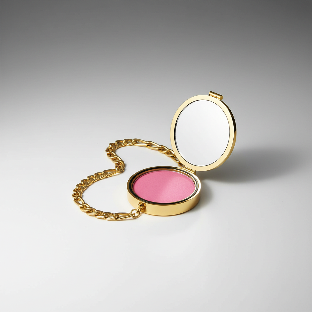 Chic Mother of Pearl Locket Bracelet