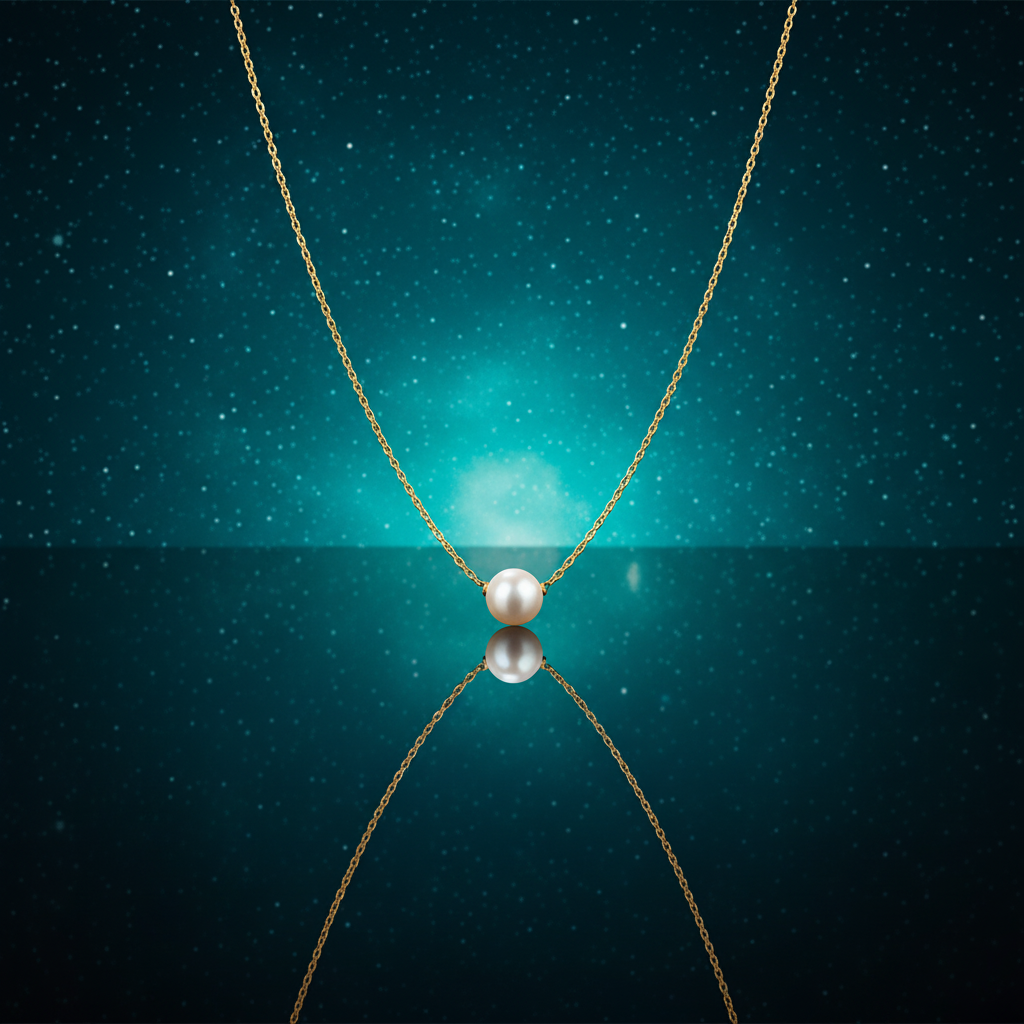 Elegant Freshwater Pearl Necklace