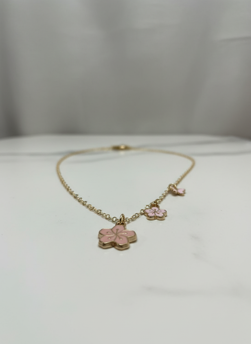 Blossom Charm Necklace