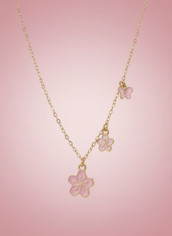 Blossom Charm Necklace
