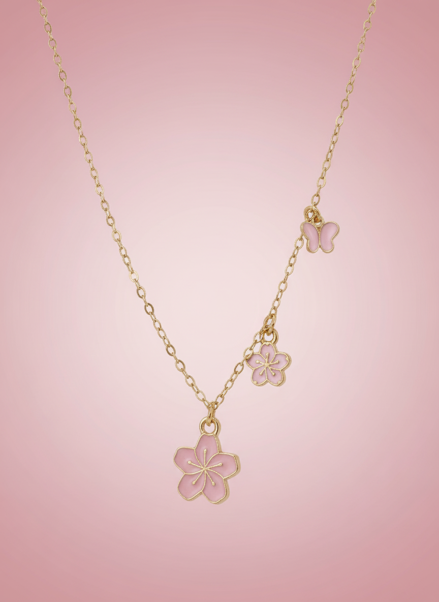Blossom Charm Necklace