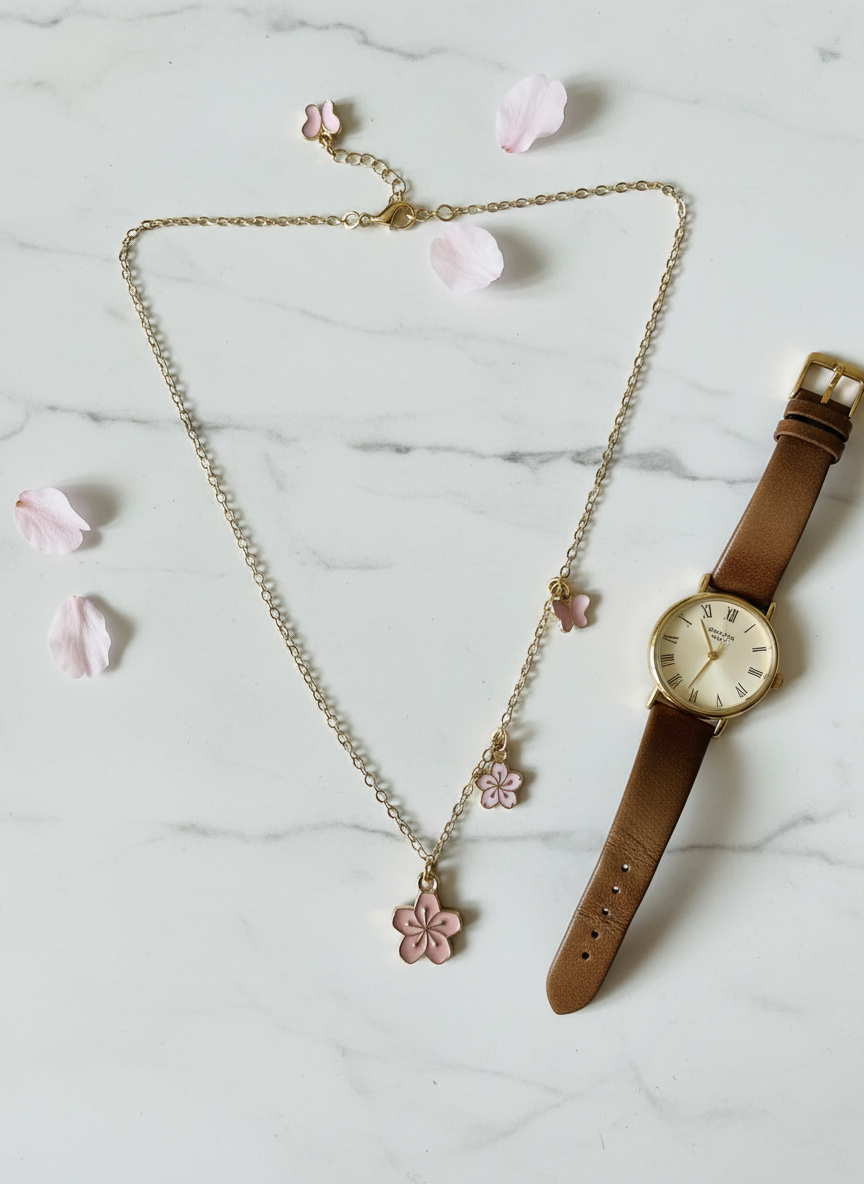 Blossom Charm Necklace