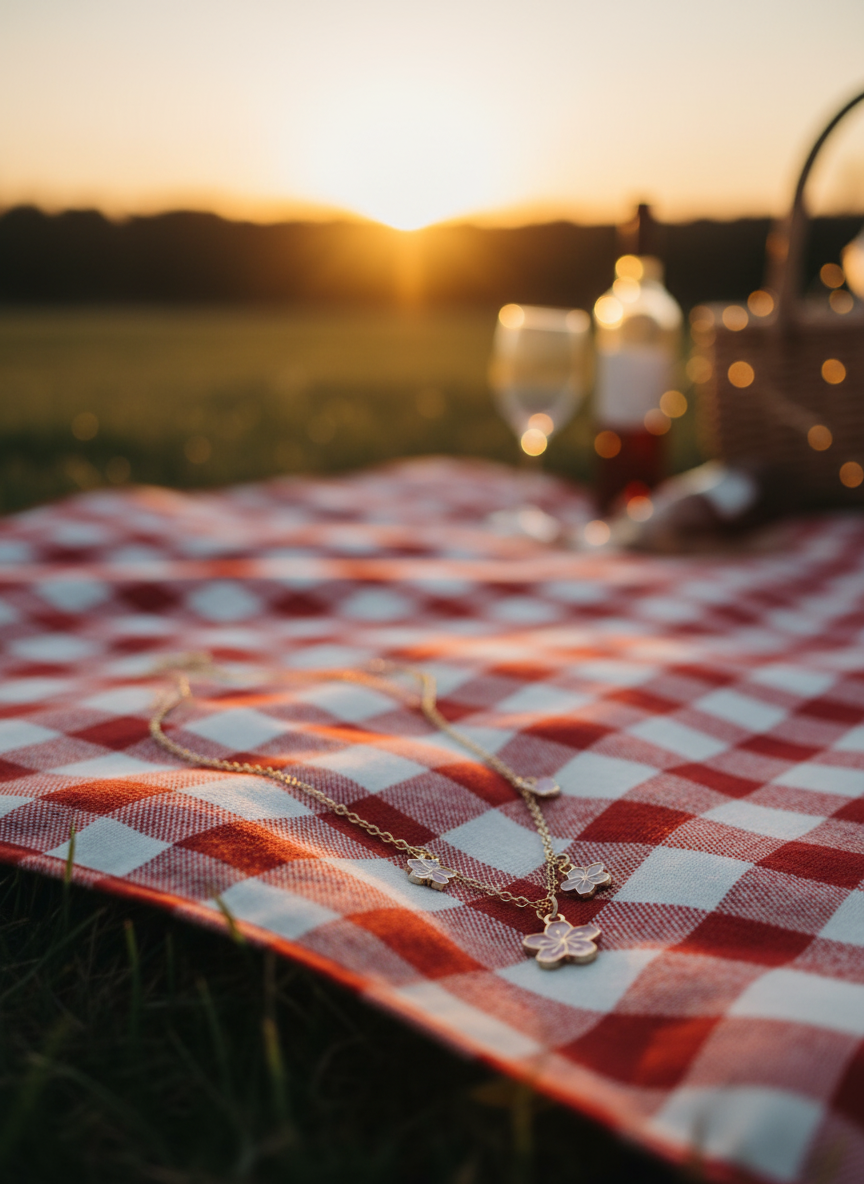 Blossom Charm Necklace