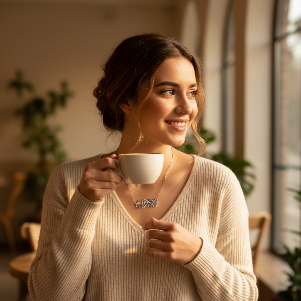 Personalized ASL Necklace