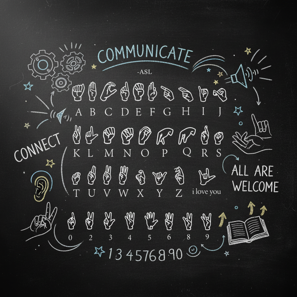 Personalized ASL Necklace