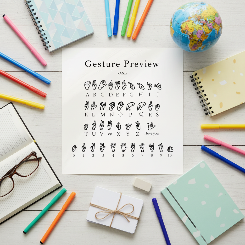 Personalized ASL Necklace