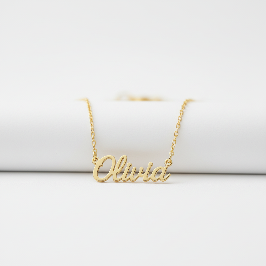 Personalized Name Necklace