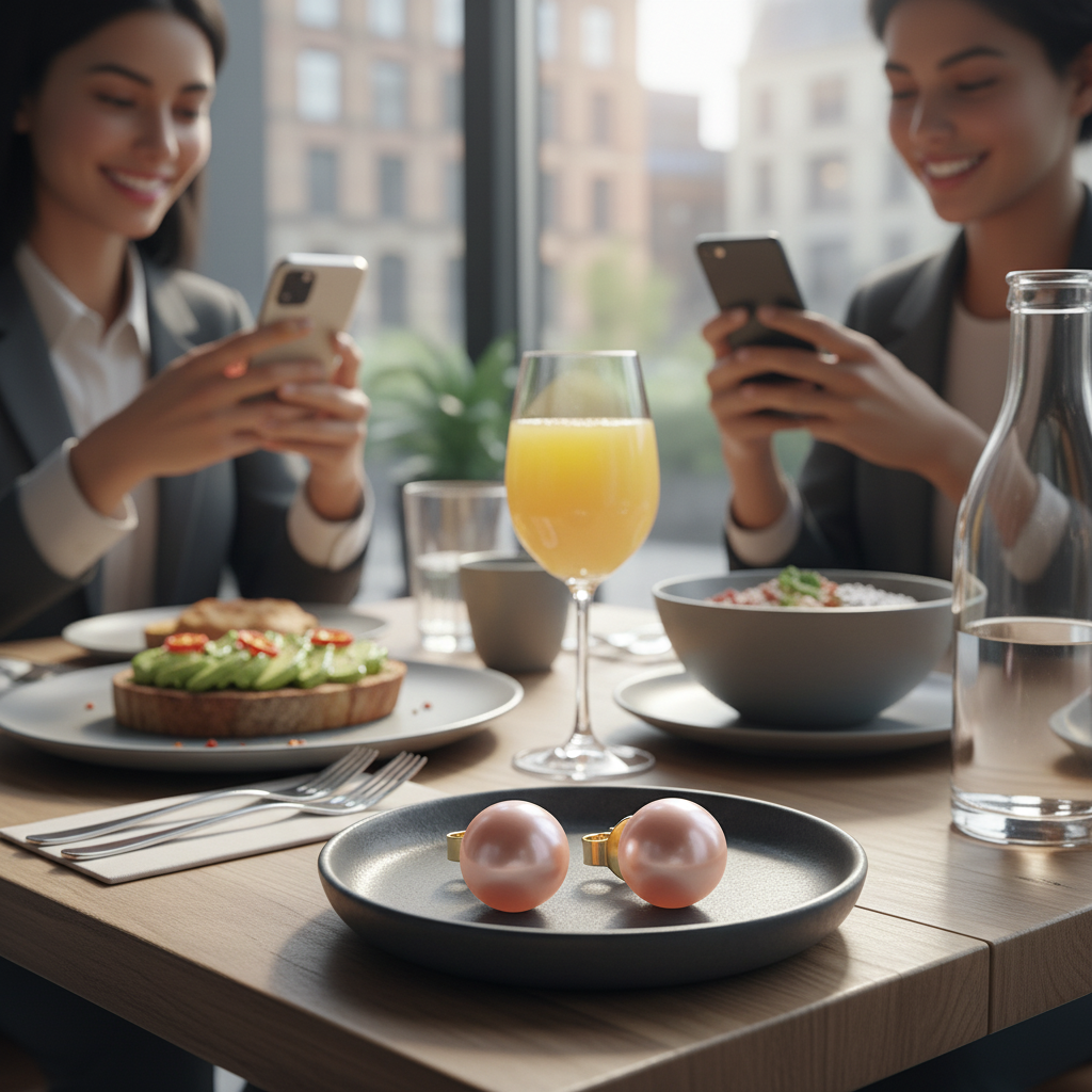 Elegant Pearl Gold Stud Earrings