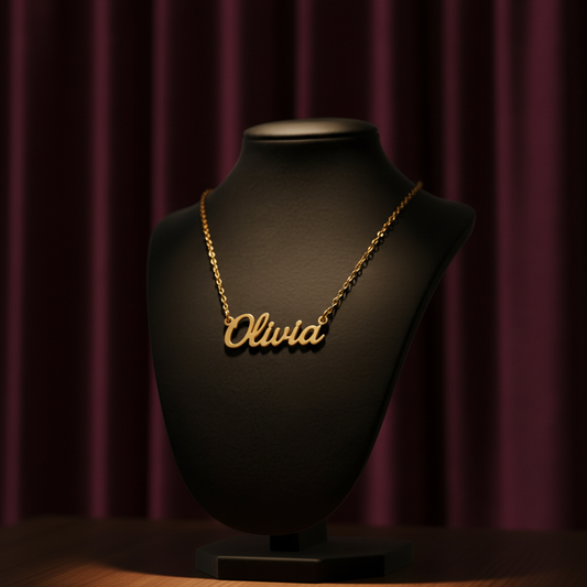 Personalized Name Necklace