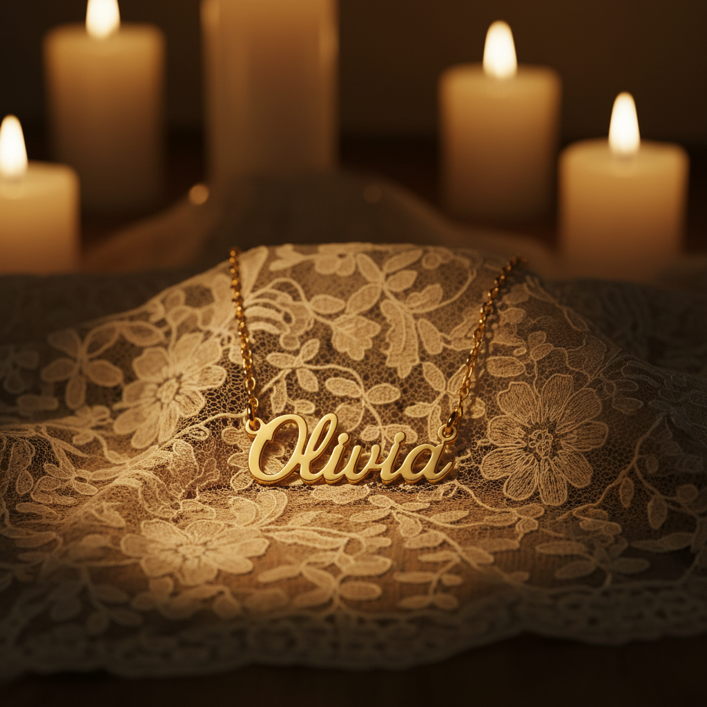 Personalized Name Necklace