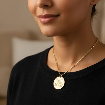 Inner Ziva - Gold Heirloom Disc™