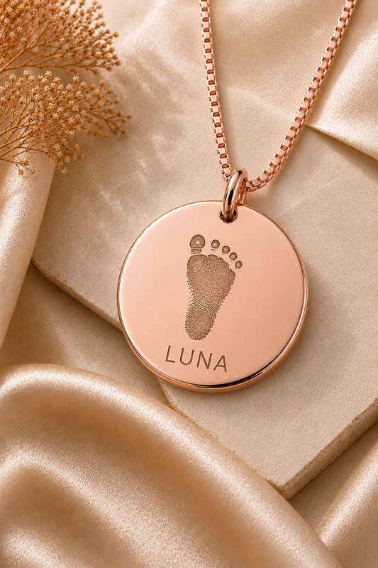 Inner Ziva — Rose Gold Tiny Toes Disc™